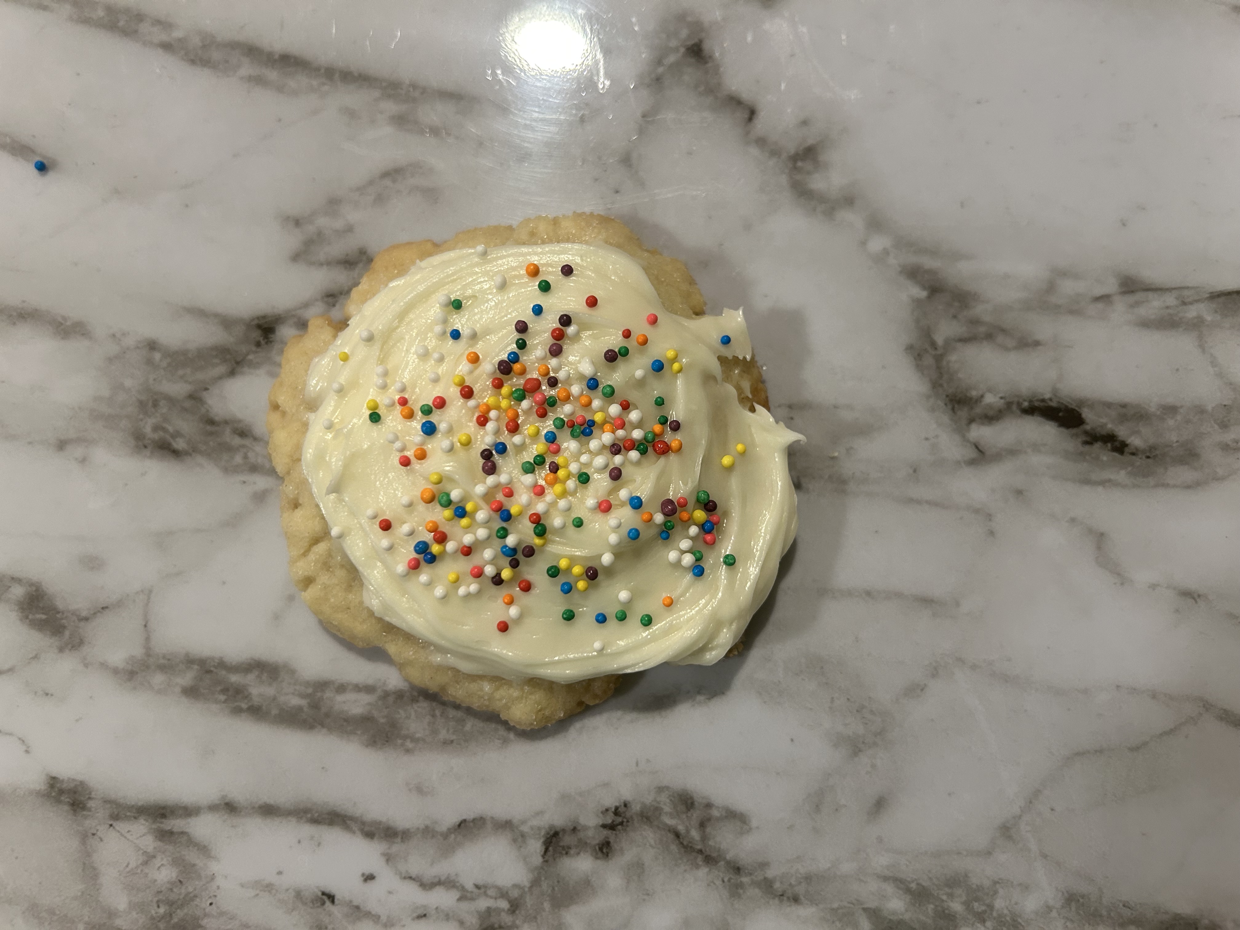 Frosted Sugar Cookies 