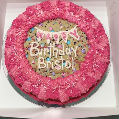 Custom Cookie Cake 