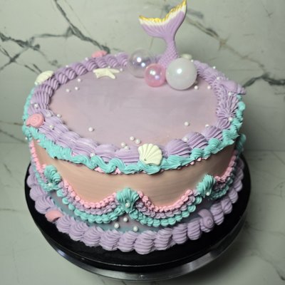 10" Round Cake 