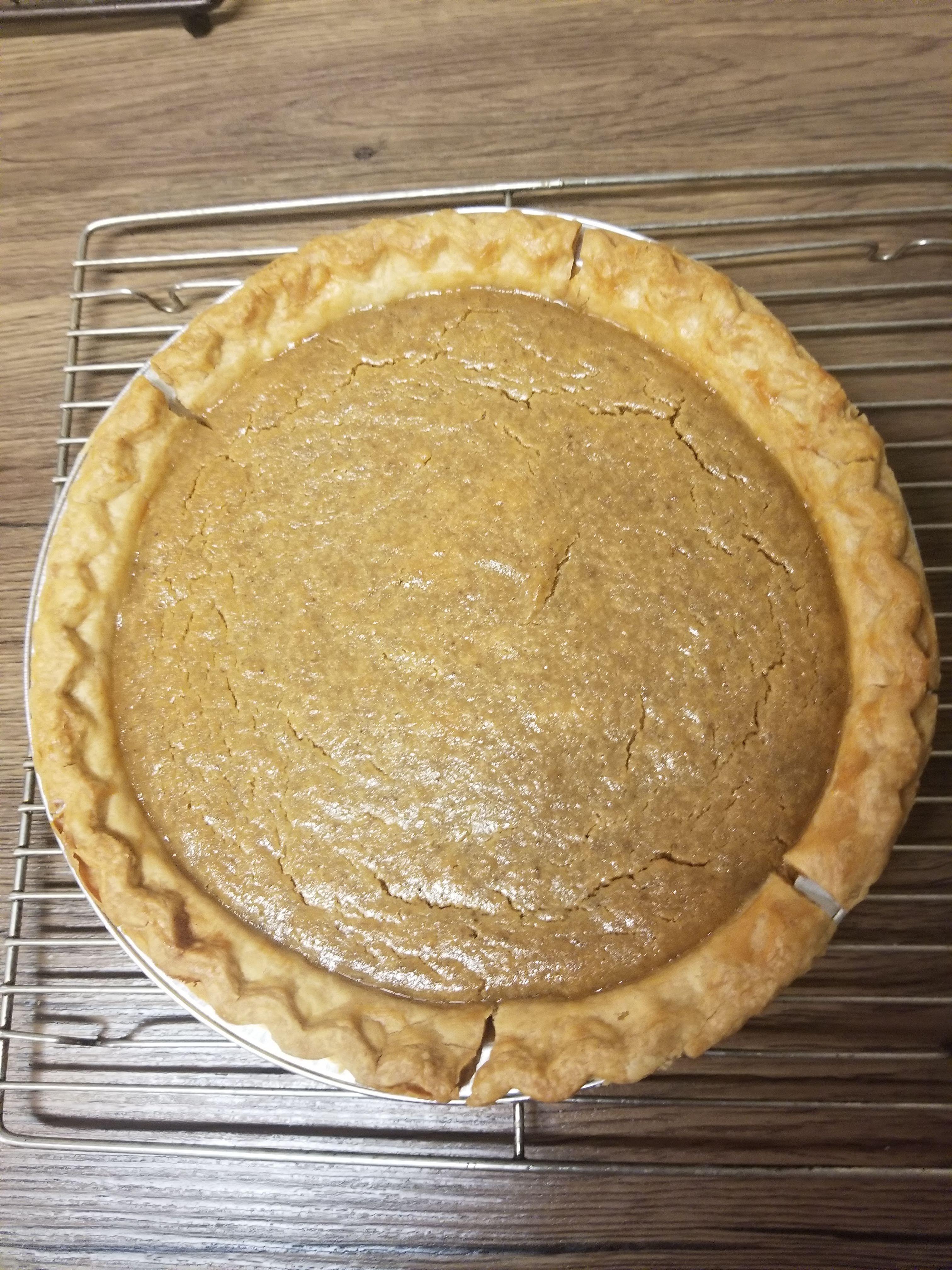 SWEET POTATO PIE