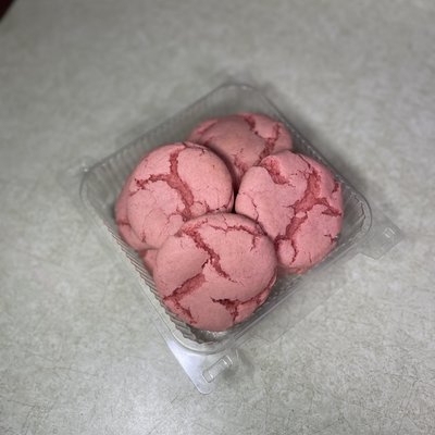 Strawberry Cookies 
