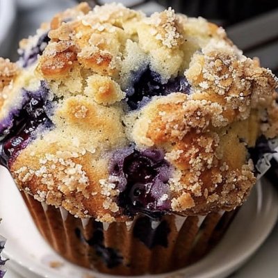 Blueberry Muffins 