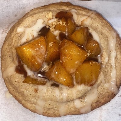 Pillow Cookie 6 Pack - Peach Cobbler 