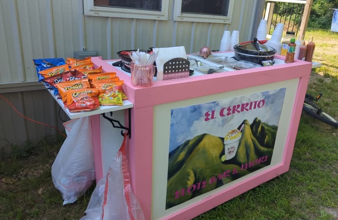 Mobile Elote Bar