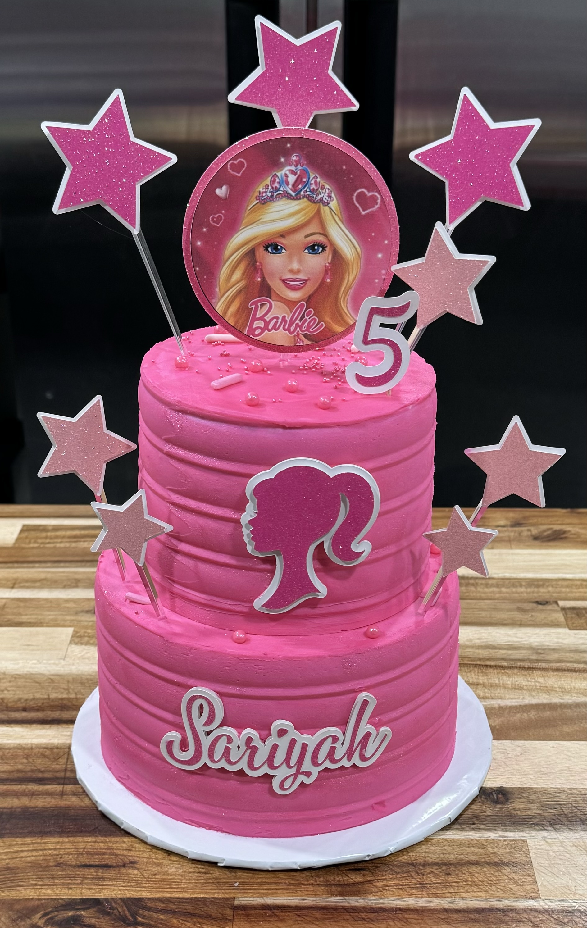 Custom Cake Topper