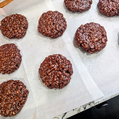 Star Crunch Cookies 