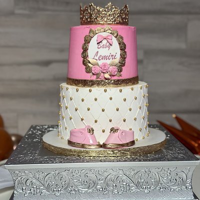 2 Tier Cake 