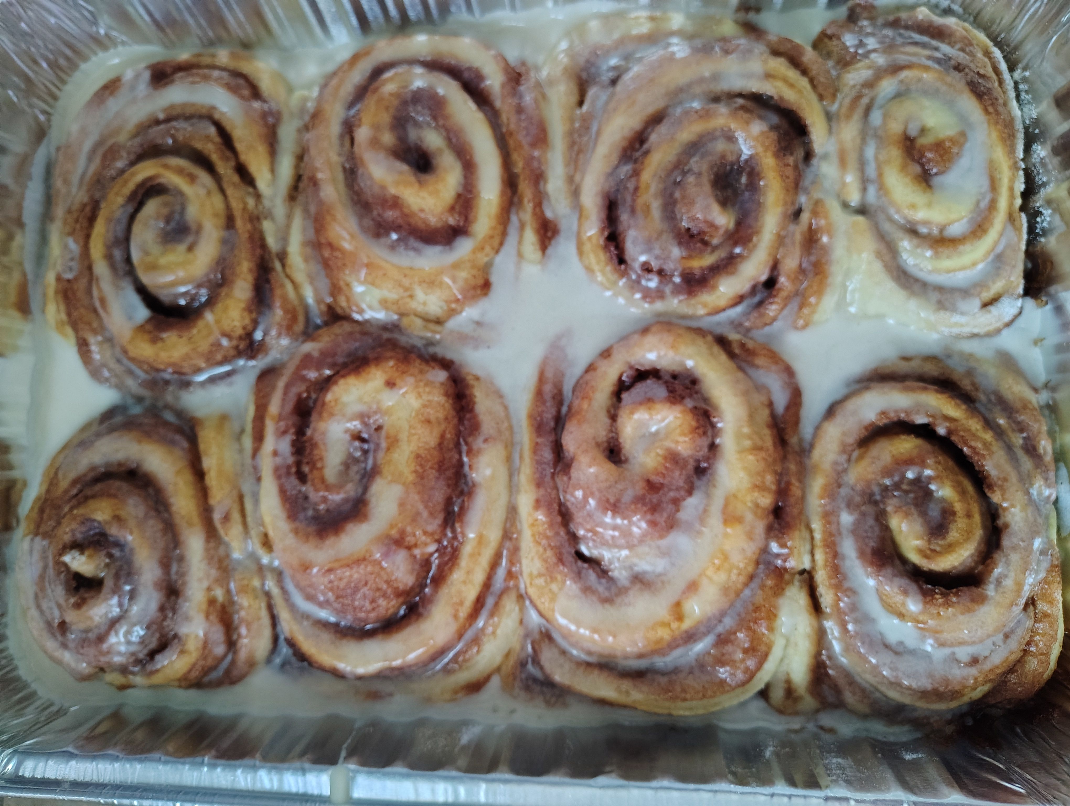 Cinnamon Rolls 8 Pack