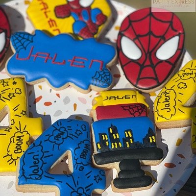 Decorated Sugar Cookies