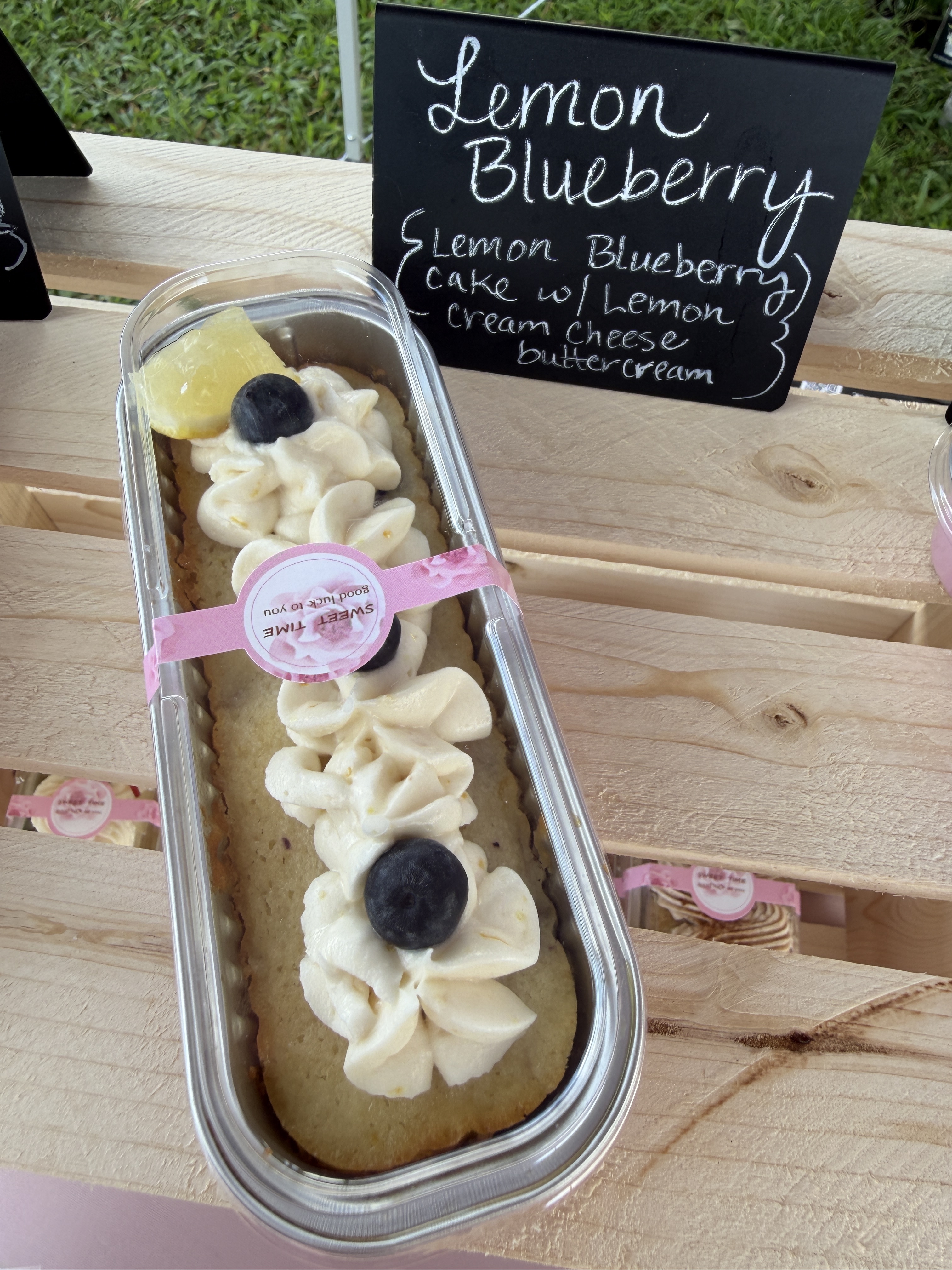 Lemon Blueberry Cake