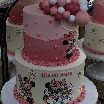 2 Tier Cake ( 6” / 8” )
