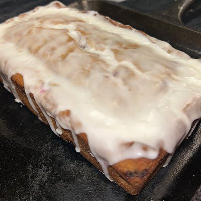Blueberry Lemon Loaf