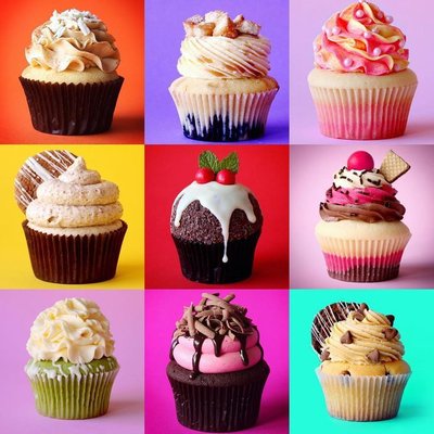 Fancy Cupcakes 24 Total