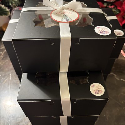 Custom Flavor Brownie Box