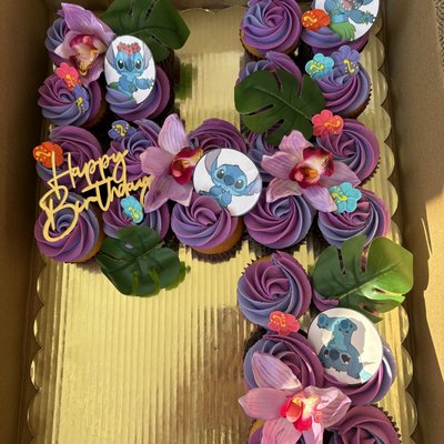 Pull Apart Cupcakes