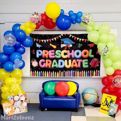 PRE K - Last Day Of School Photo Area