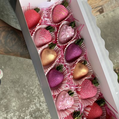 Chocolate Covered Strawberries 
