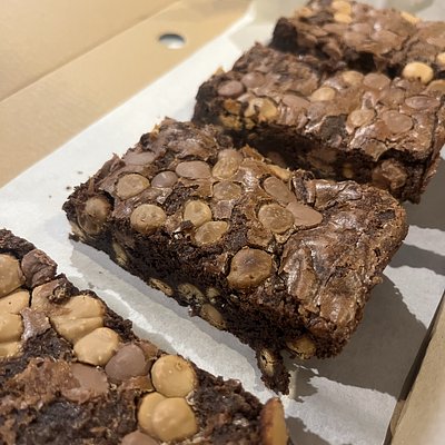 Caramel Brownie