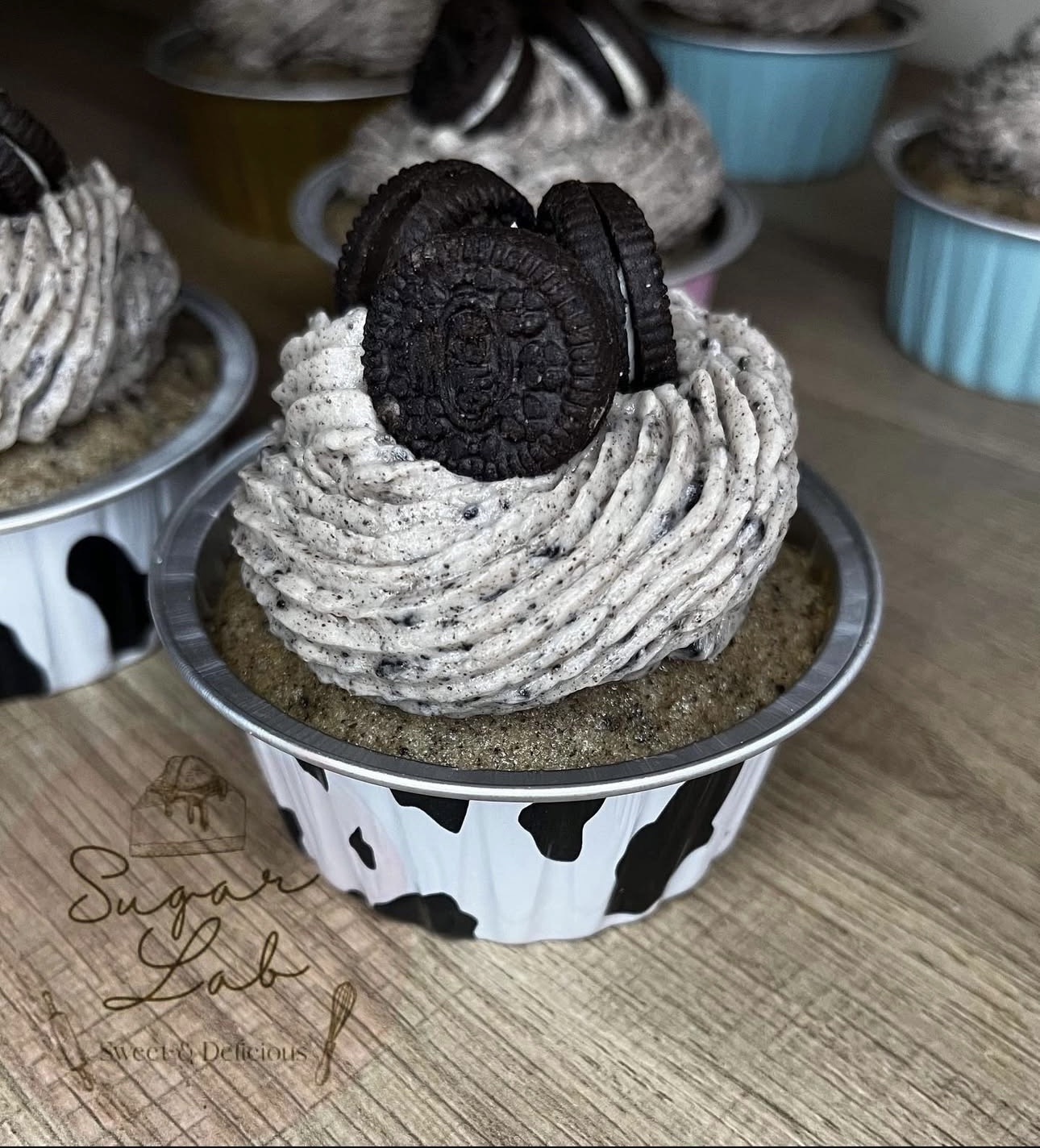 Oreo ( Cookies and Cream) Tres Leches