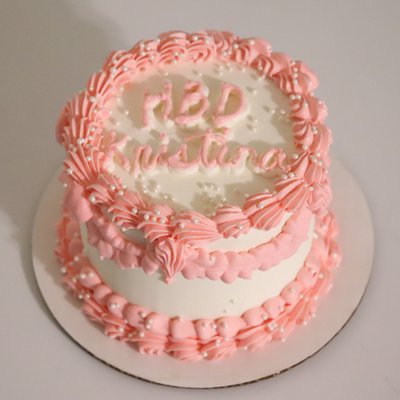 4in Custom Cake 