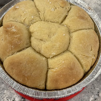 Parker House Rolls (8)