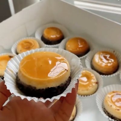 Mini Chocoflans 