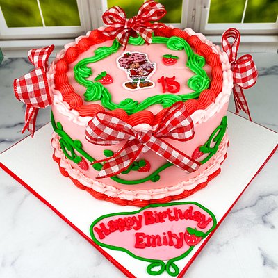 9 Inch, 2 layer Serves 24