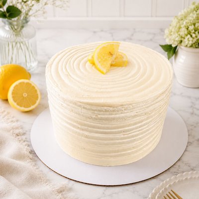 Classic Lemon Cake