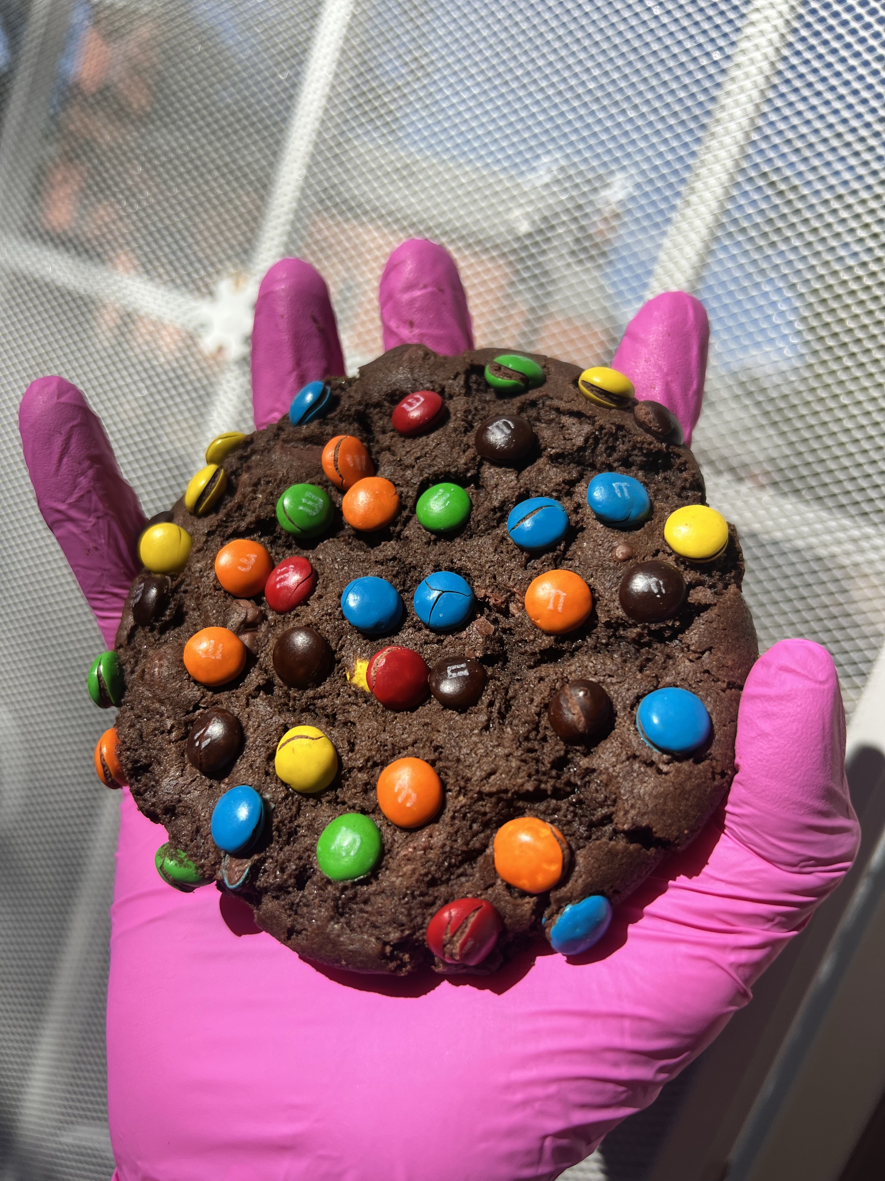 Double Chocolate M&M