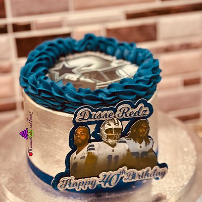 6” Round 2 Layer Cake (Serves 10)
