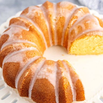 Full Size Bundt Cake