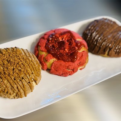 Conchas Deluxe Half Dozen
