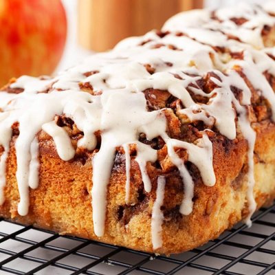 Apple Fritter Loaf