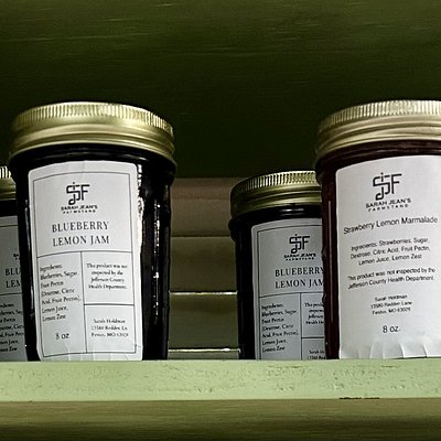 Blueberry Lemon Jam