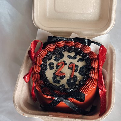 Bento “mini” Cakes 