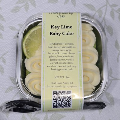 Key Lime Baby Cake