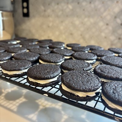 Sourdough Oreos 