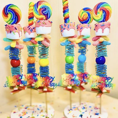 Kandy kabobs 🍭🍡🍬
