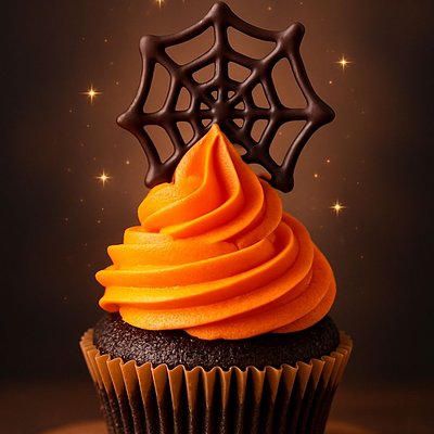 Sexy Spiderweb Cupcakes