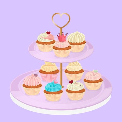 (12) Cupcakes 