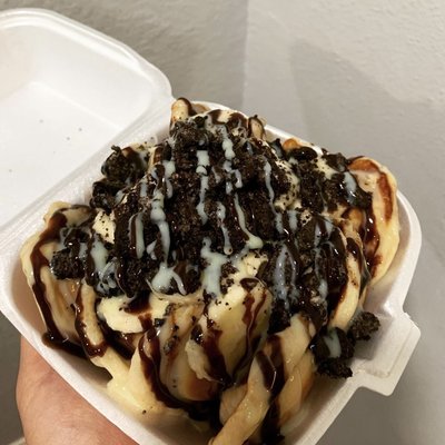 Oreo Mini Pancakes 
