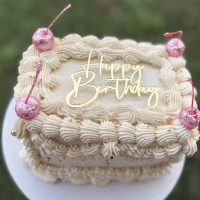 6 Inch Cake 
