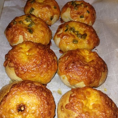 Jalapeno Cheddar Bagels (6 pack)