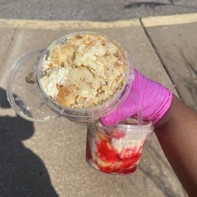 Loaded Banana Pudding 16oz!!! (what’s Pictured Is Smaller A 10oz)