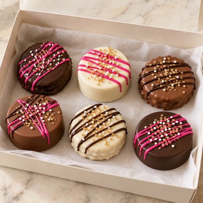 Dipped Oreos