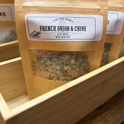 French Onion & Chive Dip Mix