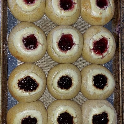 Sourdough Kolaches - 4 