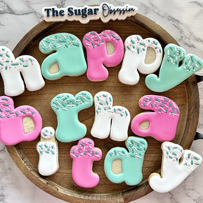 Happy Birthday Cookies