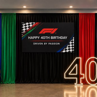F1 Decor Package
