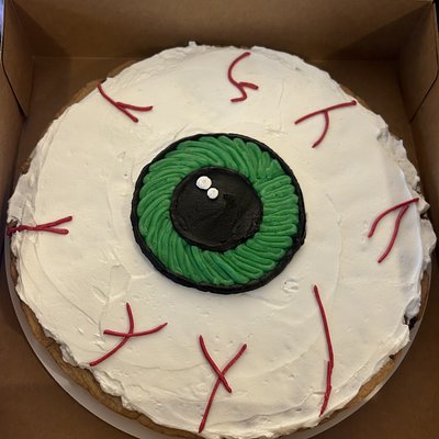 Eyeball: Cookie Cake
